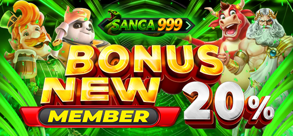 BONUS NEW MEMBER 20%