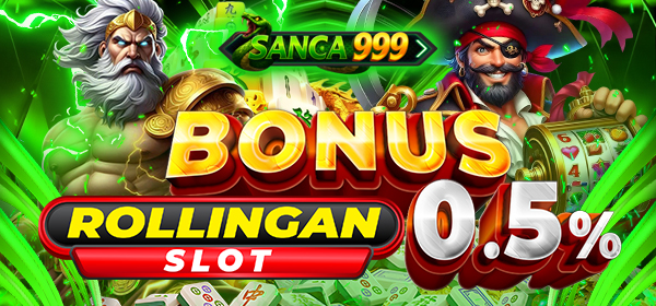 BONUS MINGGUAN ROLLINGAN SLOT