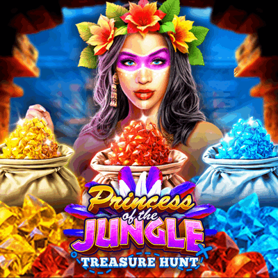 Princess of the Jungle - Treasure Hunt
