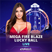 Mega Fire Blaze Lucky Ball Live