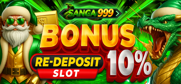 BONUS REDEPOSIT 10%