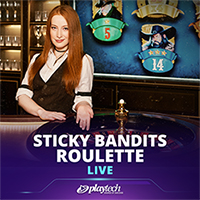 Sticky Bandits Roulette Live